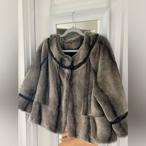 Fur coat